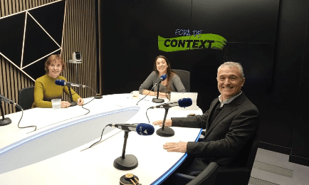 La federació a la radio