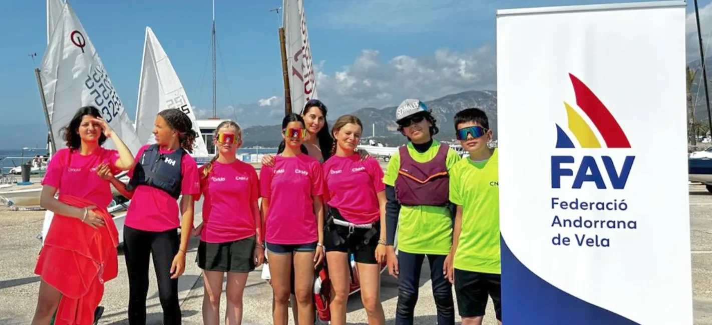 equip entrenament vela andorra
