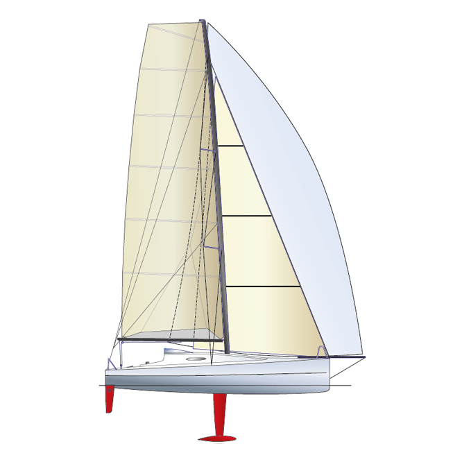 vela de creuer